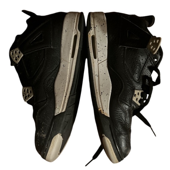 Air Jordan 4 Retro LS 'Oreo - Picture 4 of 7